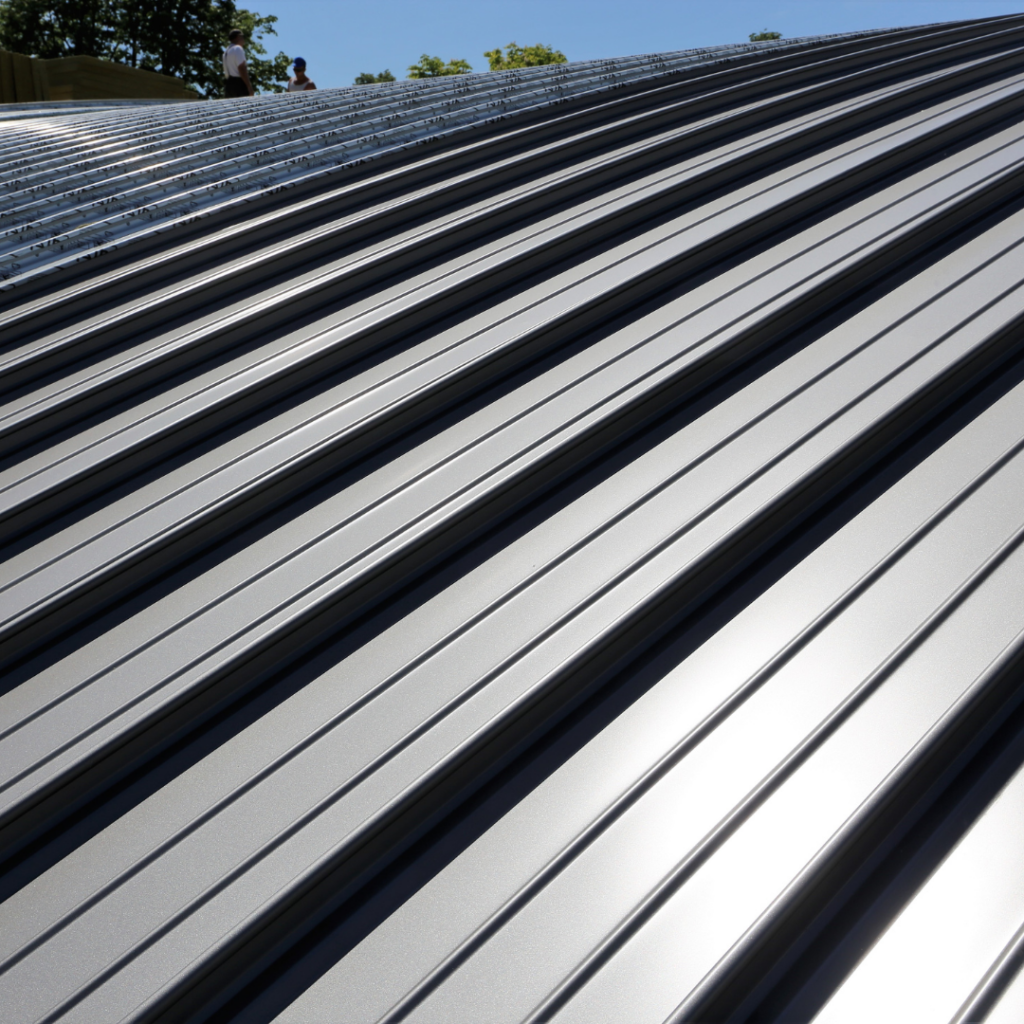 standing seam roof panels